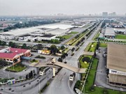 Bulle nuevamente actividad en parques industriales de Ciudad Ho Chi Minh