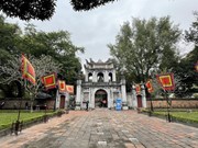Zonas de reliquias de Hanoi dan bienvenida a visitantes internacionales