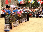Preservan la cultura única de minoría étnica Thai en la provincia de Thanh Hoa