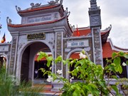 Visitan lugares sagrados en Truong Sa (Spratly) 