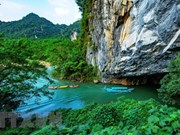 Vietnam preserva y promueve valores del Parque nacional Phong Nha-Ke Bang 