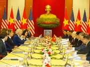 2023 - Año exitoso de la diplomacia vietnamita