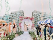 Da Nang aspira a convertirse en destino internacional para bodas 
