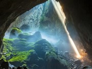Divulgan por CNN imágenes de la gruta vietnamita Son Doong, la mayor del mundo