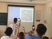 (Televisión) Aplica Vietnam tecnología de códigos QR en sus universidades 