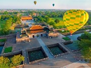 (Video) Colorido Festival Internacional de Globos Aerostáticos en Vietnam