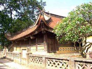 (Video) Impresionado con la arquitectura única en antigua aldea de Tho Ha