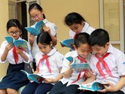 [Video] Niños vietnamitas desean emitir un mensaje