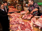 (Televisión) Importa Vietnam cerca de tres mil 500 toneladas de carne de cerdo de Rusia
