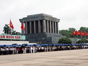(Televisión) Reabre Mausoleo del Presidente Ho Chi Minh 