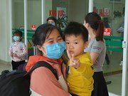 Dados de alta 30 vietnamitas repatriados de Wuhan tras 21 días de aislamiento