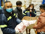 Vietnam aumenta importaciones de carne de cerdo 
