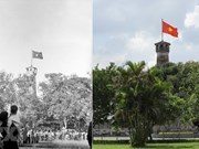 Exploran la hermosa Hanoi a través de fotos del pasado y el presente