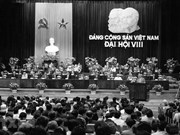 VIII Congreso Nacional del Partido Comunista de Vietnam: Continúa la renovación e impulsa la industrialización y modernización nacional