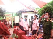 Día de elecciones especiales en 21 sitios de cuarentena en Hanoi