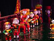 Preservar a arte tradicional dos bonecos de água