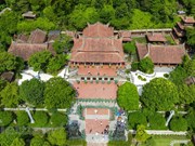 Descubre Dia Tang Phi Lai Tu, hermosa pagoda en la provincia de Ha Nam