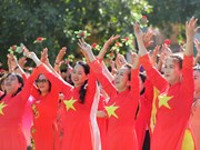 Programa de Ao dai promueve el turismo y la cultura de Ciudad Ho Chi Minh