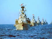 Mares e islas de Vietnam: Brigada 167 de Región Naval 2 domina con firmeza el mar y el cielo de la Patria