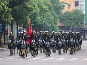 Festival de Música de Policía de ASEAN+ 2022 en Vietnam impresiona a espectadores