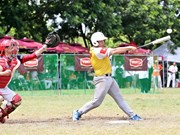 Béisbol, un deporte nuevo en Vietnam  ​
