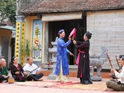 Aldea de Khuoc es la cuna de Cheo, típico arte teatral tradicional