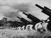 Desarrollo excepcional de la artillería vietnamita en la campaña de Dien Bien Phu
