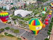 Ciudad vietnamita de Da Nang celebra Festival de Globos Aerostáticos