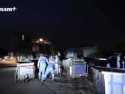 “Noche solitaria” de trabajadores de sanidad ambiental en la pandemia