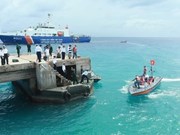 Esfuerzos de Vietnam en cooperación internacional en el mar