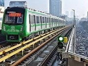 Metro Cat Linh - Ha Dong da la bienvenida al pasajero número un millón