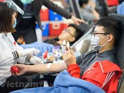 Inauguran mayor festival de donación de sangre de Vietnam