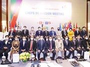 Segunda conferencia de jefes de delegaciones de SEA Games 31 acontece en Hanoi