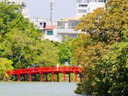 Hanoi en los últimos días del otoño