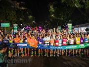Símbolos de Hanoi atraen a múltiples maratonistas