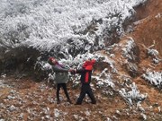 Congelamiento azota zonas montañosas norteñas de Vietnam