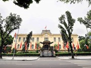 Recorrido por lugares históricos del Día de Liberación de la capital vietnamita