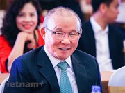 Fútbol vietnamita siente apoyo de entrenador Park Hang-seo