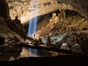 Maravillosa cueva Thien Duong (Paraíso): "laberinto subterráneo” en Quang Binh