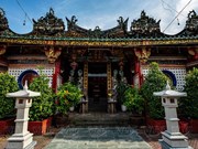 Destacado palacio Kien An en provincia vietnamita de Dong Thap