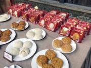 Fabricantes vietnamitas de pastel de luna miran hacia los mercados extranjeros