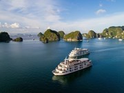 Bahía de Ha Long figura entre los 51 lugares más bellos del mundo