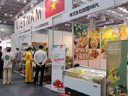 Compañías vietnamitas destacan en Feria Foodex Japón 2024