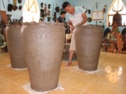 [Fotos] Ninh Thuan: nuevos productos cerámicos de la aldea de oficio tradicional Bau Truc 