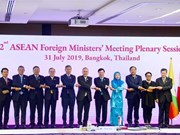 [Fotos] Conferencia Ministerial de Asuntos Exteriores de ASEAN en Bangkok