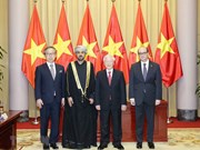 [Foto] Secretario General del Partido Comunista y Presidente da bienvenida a los nuevos embajadores 