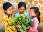 [Foto] Aldea Choan Then, sonrisas de niños de la étnia Ha Nhi