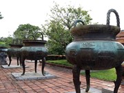 [Foto] Pebeteros, símbolo de la dinastía Nguyen