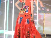 [Foto] Nguyen Tran Khanh Van, Miss Universo Vietnam 2019, en pasarela 