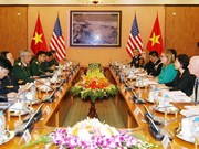 [Foto] Profundizan Vietnam y Estados Unidos colaboración de defensa 